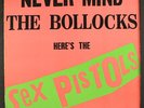 SEX PISTOLS: never mind the bollocks WB 12
