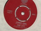 Thin Lizzy – Cowboy Song - Canadian Vertigo vinyl 45
