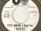 MARVIN GAYE Little Darling (I Need You) TAMLA PROMO  MOTOWN NORTHERN SOUL USA 45