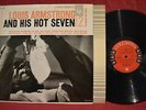Louis Armstrong & His Hot Seven LP  CL 852