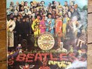 The BEATLES - SGT PEPPERS LONELY HEARTS 1967 1st press VINYL LP PMC 7027 -1 -1