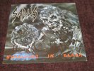 SADUS / Swallowed In Black OG EUROPE 1st PRESS LP 1990 THRASH DEATH METAL GODS