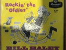 BILL HALEY & HIS COMETS ROCKIN' THE OLDIES PART 2 UK BRUNSWICK EP. OE 9350