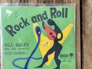 Bill Haley And His Comets – Live It Up / Real Rock Drive EDGE 70438 Decca Spain