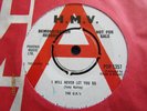 DEMO-THE U.K's-I WILL NEVER LET YOU GO-HMV 60's BEAT MOD 2 GREAT SIDES