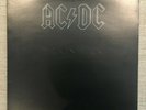 AC/DC - BACK IN BLACK VINYL RECORD IN VG++++/VG++++++ CONDITION EMBOSSED SLEEVE