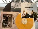 DEPECHE MODE-RAR-LIVE AMSTERDAM 1981 TOUR-SPIRIT-LP  MARBLE YELLOW-POSTER/INSERT