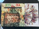 DEPECHE MODE-RAR-LIVE ITALY 1984 TOUR-SPIRIT-2LP SPLATTER  /INSERT-WHITE LABELS