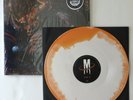 MONSTER MAGNET Last Patrol ORANGE / WHITE 'Ink Spot' VINYL 2x LP Mint RARE