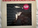 CRANIUM'S David Bowie STATION TO STATION orig Lp NM shrink hype inner no barcode