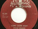 STICKS HERMAN Long Gone Baby/Cry Cry Cry LOUISIANA R&B ROCKER 45 *hear*