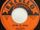 JERRY MCCAIN Trying to Please/My Next Door Neighbor R&B BLUES ROCKER 45 *hear*