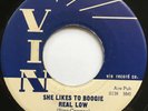 FRANKIE LEE SIMS She Likes to Boogie Real Low BLUES ROCKER 45 *hear*