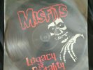 Misfits- Legacy Of Brutality NM 2002 Limited Picture Disc