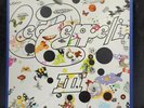 Led Zeppelin III 7 1/2 IPS 4 Track Reel to Reel Tape