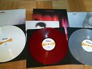 THE CURE - Faith / Seventeen Seconds / Pornography - 3 LP, Grey/White/Red Vinyl