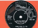 RARE TAMLA-CHRIS CLARK-FROM HEAD TO TOE/BEGINNING OF THE END-UK TMG 624