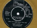 SCARCE TAMLA-BOBBY TAYLOR-DOES YOUR MAMA KNOW ABOUT ME/FADING AWAY-UK TMG 654