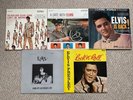 X5 Old Elvis Presley LP Vinyl 12