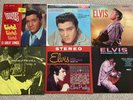 X6 Old Elvis Presley LP Vinyl Records Presleymania Vol 1 Raised On Rock