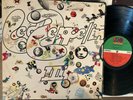 LED ZEPPELIN - III - ORIGINAL US ATLANTIC LP vinyl mastercraft SD 7201 record 3