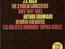 ARTHUR GRUMIAUX HERMAN KREBBERS BACH PHILIPS ED1 1Y/2Y HOLLAND LP PRESS 9500 614