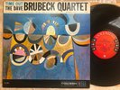 DAVE BRUBECK QUARTET TIME OUT TAKE FIVE SIX-EYE 1959 COLUMBIA MONO EXCELLENT