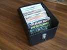 NICE COLLECTION OF 76 x 50/60s SINGLES IN CARRY CASE/KEY -BEATLES,THE WHO,B.BOYS