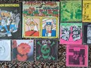 The Hanson Brothers Prudence Dredge Jale Itch The Squirrels Various Vinyl LP EP