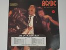 AC/DC IF YOU WANT BLOOD YOU'VE GOT IT PROMOTIONAL PROMO ONLY LP W/STICKER