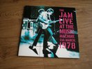 The Jam Live at the Music Machine 1978 Double Vinyl LP - Mod, Vespa, Lambretta,