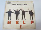 LOS BEATLES ( THE BEATLES) SPANISH TITLES ODEON PERU PCS-1255