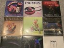 Primus, Metallica & Tool LP Lot