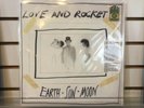 LOVE AND ROCKETS - EARTH.SUN.MOON LP (COLORED) (#209 of 1500) NEW/SEALED