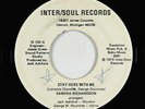 Crossover Soul 45 - Sandra Richardson - Stay Here With Me - Inter/Soul - mp3