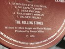 Rolling Stones BEGGARS BANQUET RED UNBOXED DECCA 4A 2A Earliest 1K stampers EX