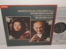 SXL 6802 Bartok Violin Concerto No.2 Kyung-Wha Chung LPO Solti Dutch