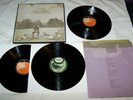 George Harrison ALL THINGS MUST PASS x3 LP ITALY 1970 Apple VG- Cleaned, Played