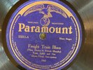 Paramount 12211 Trixie Smith Down Home Syncos FREIGHT TRAIN 78rpm 1924 EE+ BLUES