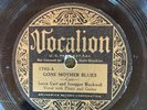 Vocalion 1703 Leroy Carr & Scrapper Blackwell  78rpm Blues VV-