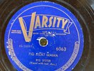 Varsity 6063 (Gennett) Mae Glover PIG MEAT MAMA 78rpm Blues V+ 1929