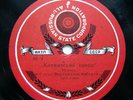 78rpm Caucasus Georgia CAUCASIAN FOLK DANCE Shalakho tar kemanche RARE USSR 1934