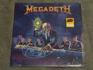 MEGADETH - Rust In Peace - 1990 Capitol UK Original Press Vinyl LP *RARE SEALED*