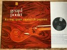 GERARD POULET violin - 24 Caprices PAGANINI 1stPress DEESSE STEREO UNPLAYED MINT