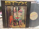 RARE STYX - THE GRAND ILLUSION -  N MINT LP AUDIOPHILE HALF SPEED 1980 CANADA