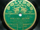 78rpm BEN BERLIN Jazz orchestra You're a real sweetheart / Chiquita POLYDOR 1928