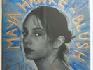 MAYA HAWKE HAND SIGNED BLUSH LP RECORD VINYL ONLY 300 AUTOGRAPHED NEW