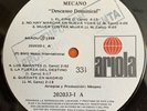 MECANO ESPAÑA DESCANSO DOMINICAL URUGUAY RARE 1988 DIFF LABELS PROMO RARE LP