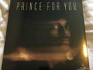 PRINCE - FOR YOU - OUT OF PRINT VINYL LP REISSUE - NEW SEALED