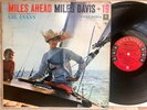 MILES DAVIS MILES AHEAD GIL EVANS RARE 1956 COLUMBIA 6-EYE MONO WITHDRAWN COVER